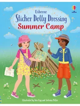 Sticker Dolly Dressing Summer Camp, Paperback/Fiona Watt