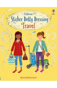 Sticker Dolly Dressing Travel - Fiona Watt
