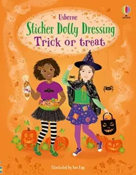 Sticker Dolly Dressing Trick or treat, Paperback/Fiona Watt