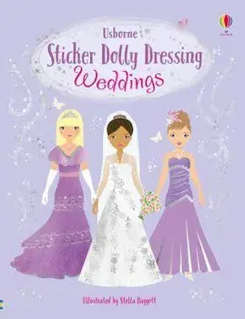 Sticker Dolly Dressing Weddings, Paperback/Fiona Watt