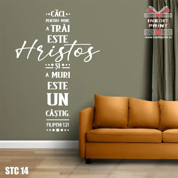 Sticker Filipeni 1:21 STC14 79x115 cm