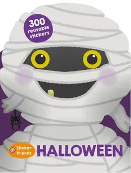 Sticker Friends: Halloween: 300 Reusable Stickers, Paperback/Roger Priddy