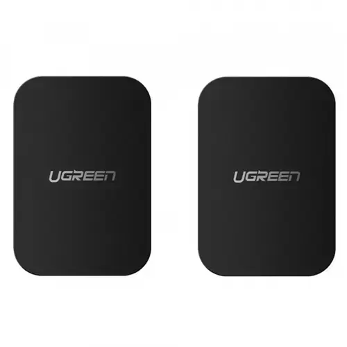 Sticker Metalic UGREEN LP123 (50869), Set 2 bucati, Negru