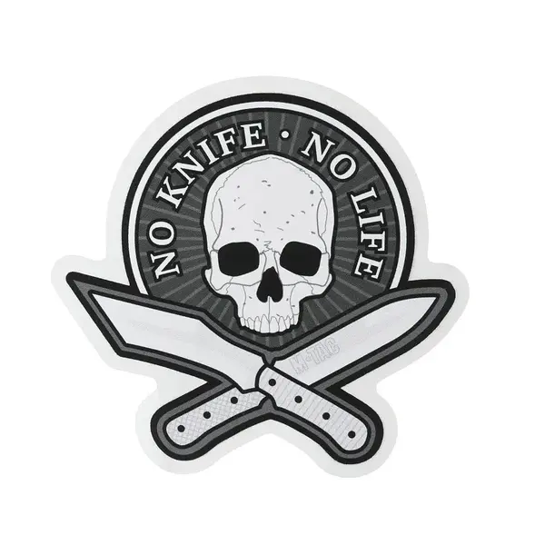 Sticker No Knife No Life M-TAC - Default Title
