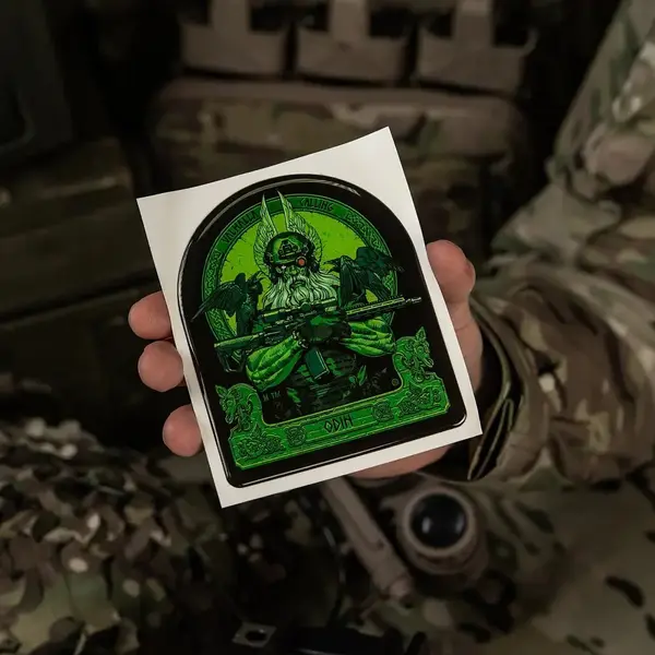 Sticker ODIN Night Vision M-TAC - Default Title