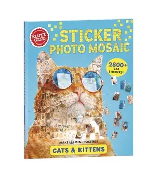 Sticker Photo Mosaics: Cats & Kittens (Klutz)/Editors of Klutz