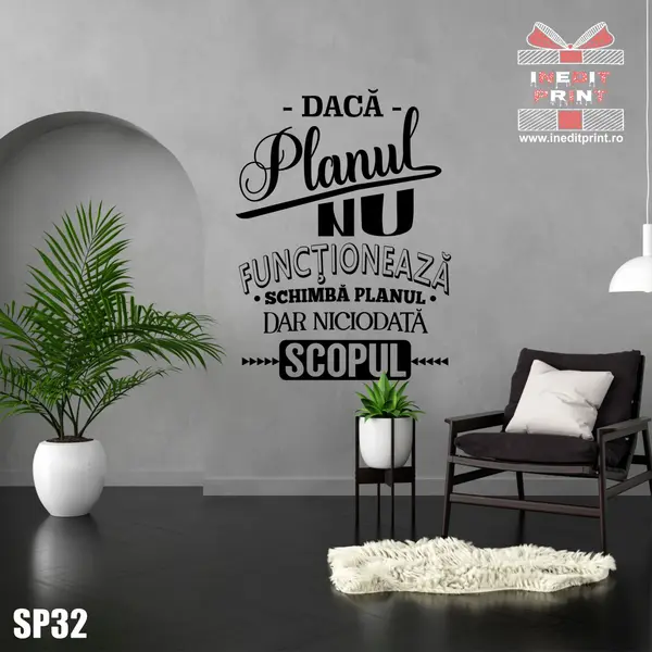 Sticker Planul SP32 80x108 cm