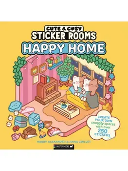 Sticker Rooms: Happy Home, Paperback/Anna Guillet