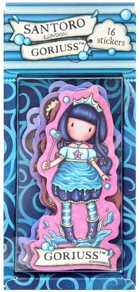 Sticker Santoro Gorjuss - Walking On Water
