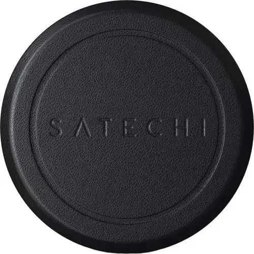 Sticker Satechi Magnetic pentru iPhone 11/12 (Negru)