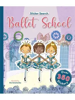 Sticker Search: Ballet School, Paperback/Margot Channing