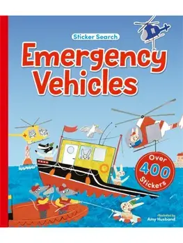 Sticker Search: Emergency Vehicles, Paperback/Margot Channing