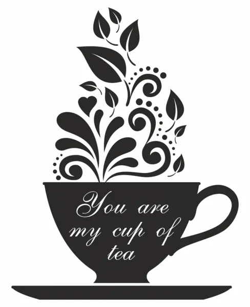 Sticker Tea SP14 110X85CM