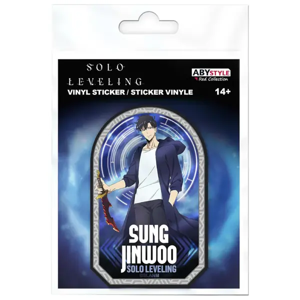 Sticker Vinil Solo Leveling - Sung Jinwoo