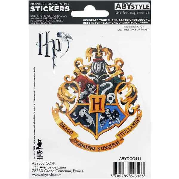 Stickere Harry Potter - 16x11cm/ 2 sheets - Hogwarts Houses