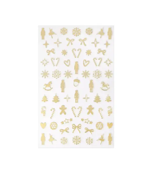 Stickere pentru unghii Nuts About You 01, 66 bucati, Essence