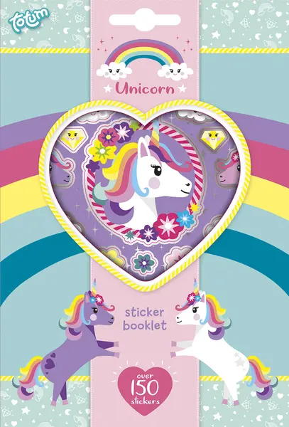 Stickere Totum - Decoreaza, singur, Unicorni