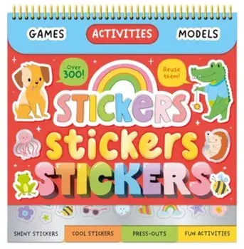 Stickers, Stickers, Stickers!, Paperback/Igloo Books