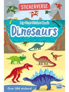 Stickerverse: My First Sticker Book Dinosaurs, Paperback/Oakley Graham