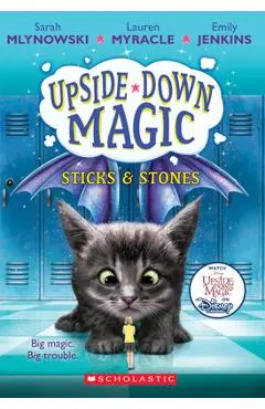 Sticks & Stones (Upside-Down Magic #2), Volume 2 - Sarah Mlynowski