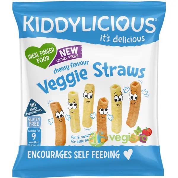 Sticks-uri din Legume si Orez cu Aroma de Branza pentru Copii +9 Luni fara Gluten 12g