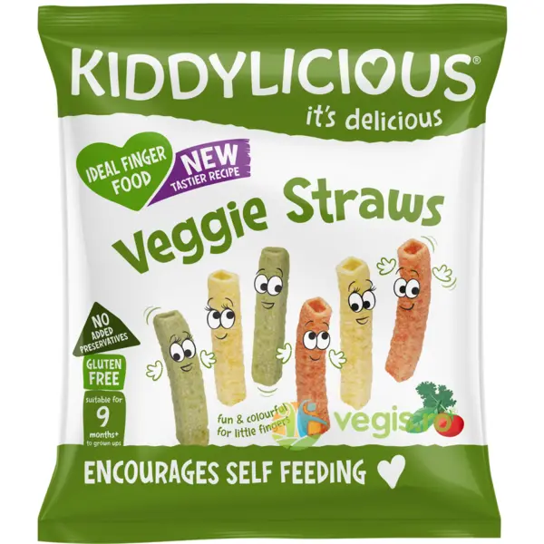 Sticks-uri din Legume si Orez pentru Copii +9 Luni fara Gluten 12g