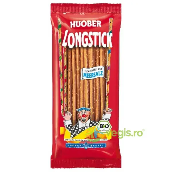 Sticks-uri Lungi cu Sare Ecologice/Bio 125g