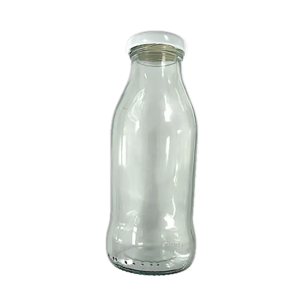 Sticla 250 ml cu capac, pentru suc - Default Title
