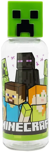 Sticlă 3D Stor Minecraft - 560 ml