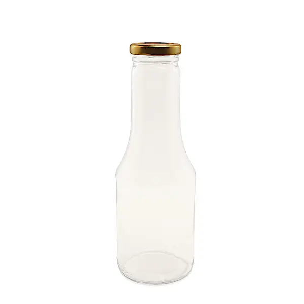 Sticla 500 ml cu capac, pentru suc - Default Title