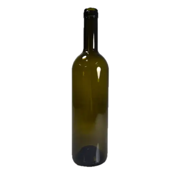 Sticla 750 ml Bordeaux Vip, maro, pentru vin - Default Title