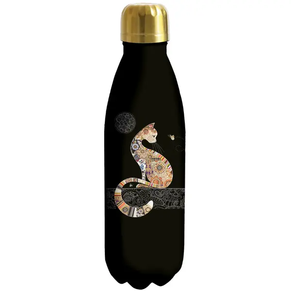 Sticla apa - Bug Art Jewels Chat, 500ml | Kiub