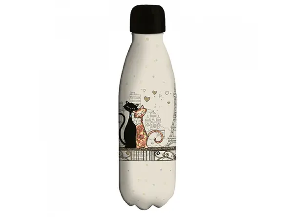 Sticla apa - Bug Art Paris Amoureux, 500ml | Kiub