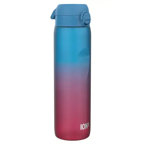 Sticla apa Ion8 Blue&Pink Times To Drink, recyclon, 1L