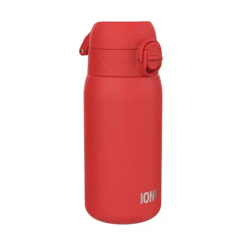 Sticla apa Ion8, inox, 320ml, Rosu