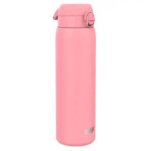 Sticla apa Ion8 Rose Bloom, inox, 920ml