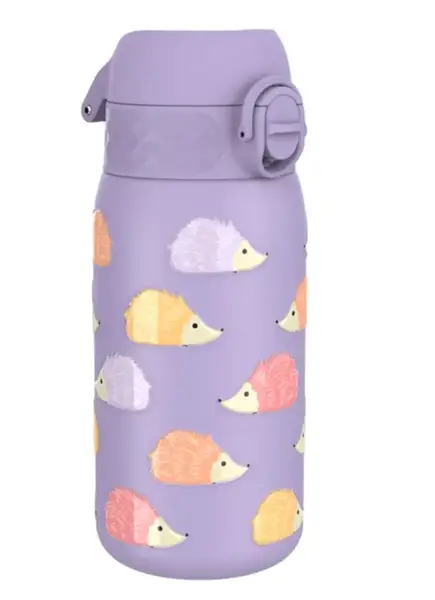 Sticla apa pentru copii, inox, 320ml, Ion8 Hedgehogs, Multicolor