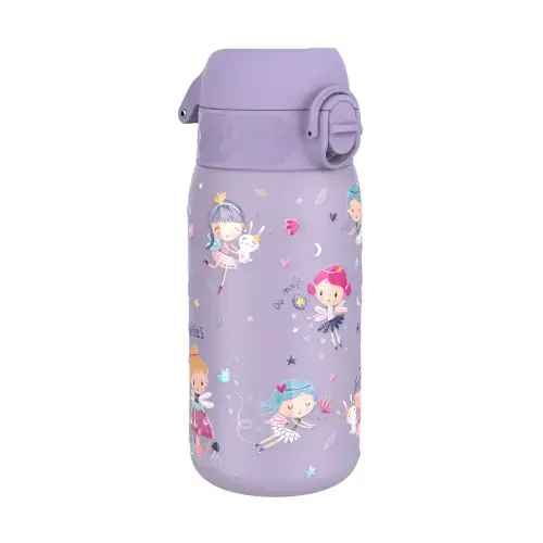 Sticla apa pentru copii, inox, 400ml, Fairies - Ion8