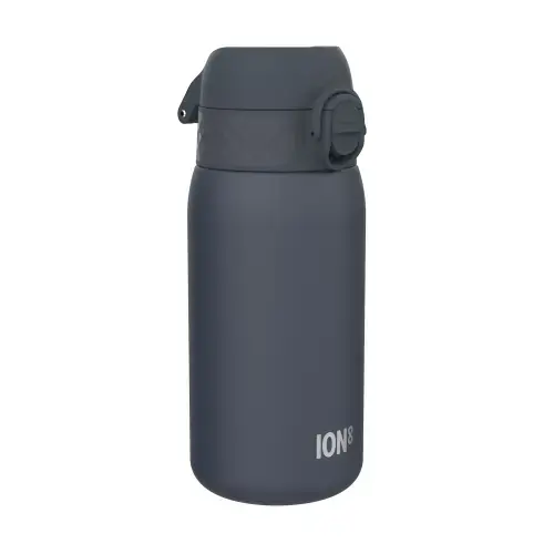 Sticla apa pentru copii Ion8, inox, 400ml, Albastru