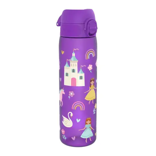 Sticla apa pentru copii Ion8 Princess, recyclon, 500ml