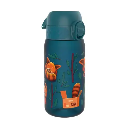 Sticla apa pentru copii Ion8 Red Pandas, recyclon, 350ml