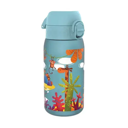 Sticla apa pentru copii, recyclon, 350ml, Safari - Ion8
