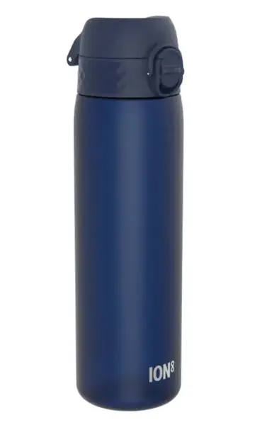 Sticla apa Slim, recyclon, 500ml, Ion8, Albastru