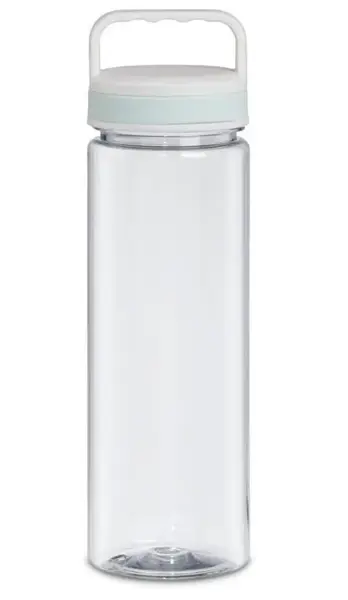Sticla apa Xavax 181592, 900ml, Leak-proof, Handle, Screw Cap (Transparent)