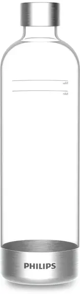 Sticla aparat sifon GoZero PET Philips ADD912/10, 1000 ml (Transparent)