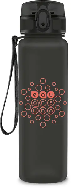 Sticla Ars Una - Gri inchis, 600 ml