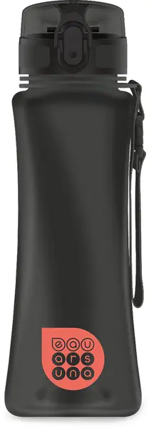 Sticlă Ars Una – gri închis, mat, 500 ml