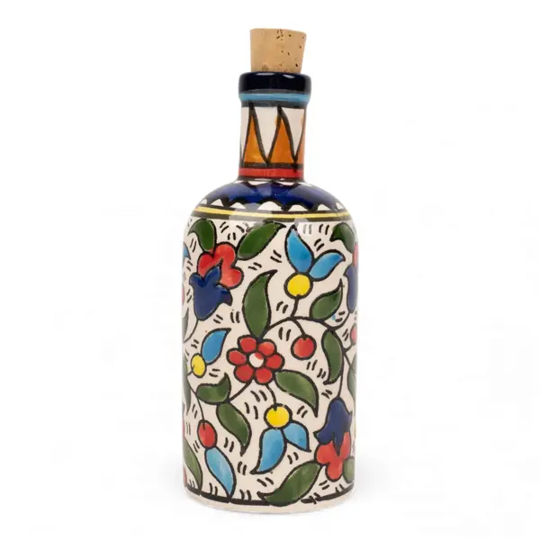 Sticlă Ceramică de 400 ml – Pictată Manual - Model 1 - Default Title