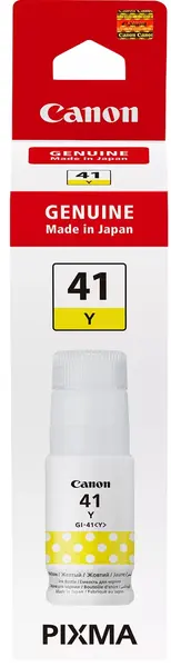 Sticlă cu cerneală Canon - GI-41, pentru PIXMA G1460/G2460/G3460, galben