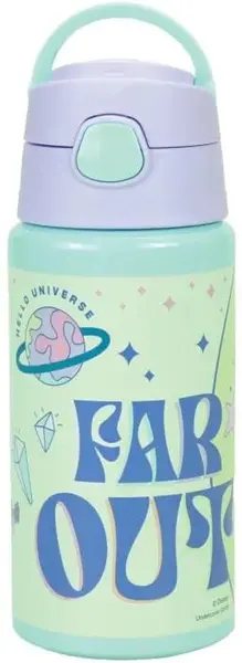 Sticlă de aluminiu GIM Stitch - Having a Blast, 500 ml